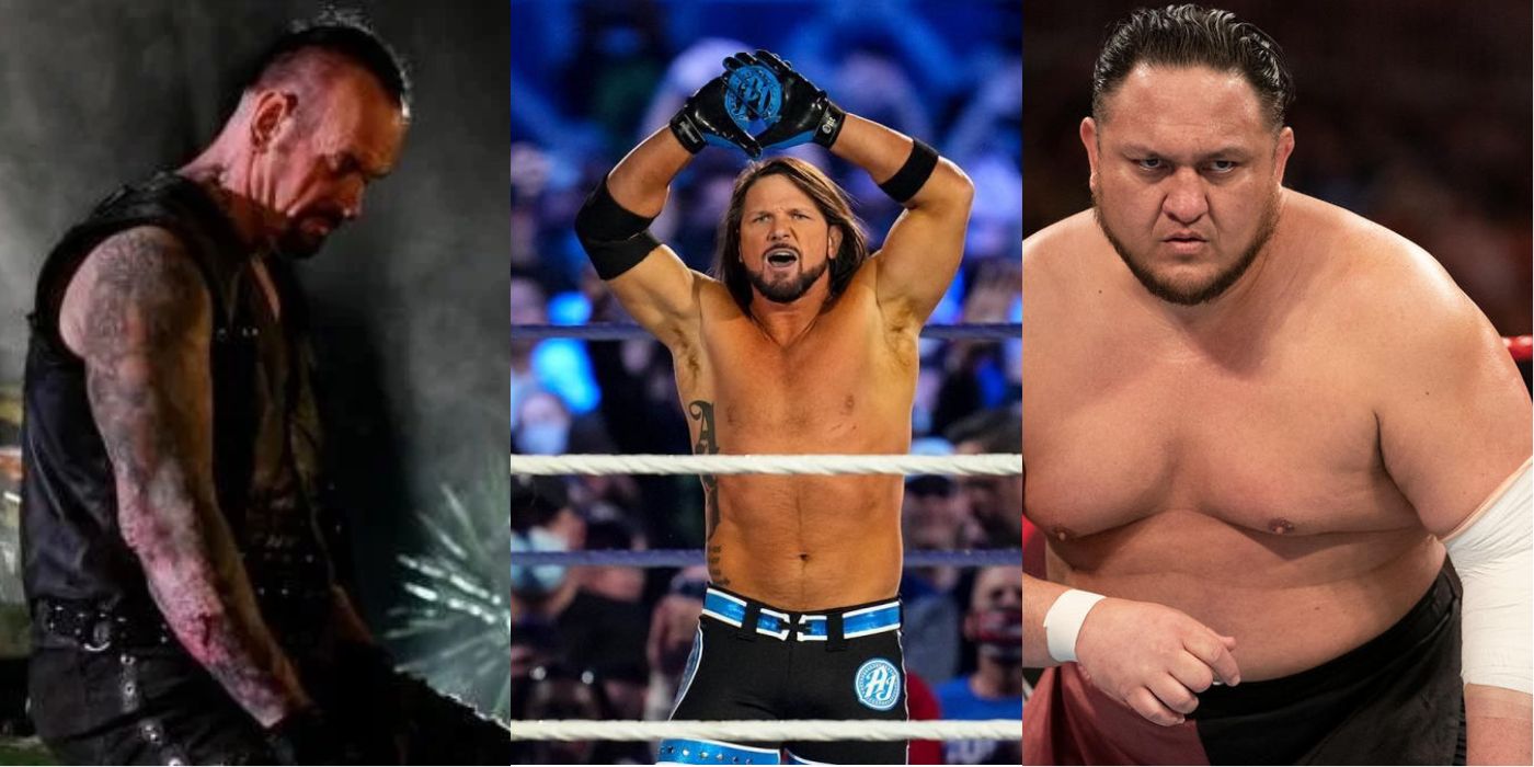 AJ Styles, The Undertaker, Samoa Joe
