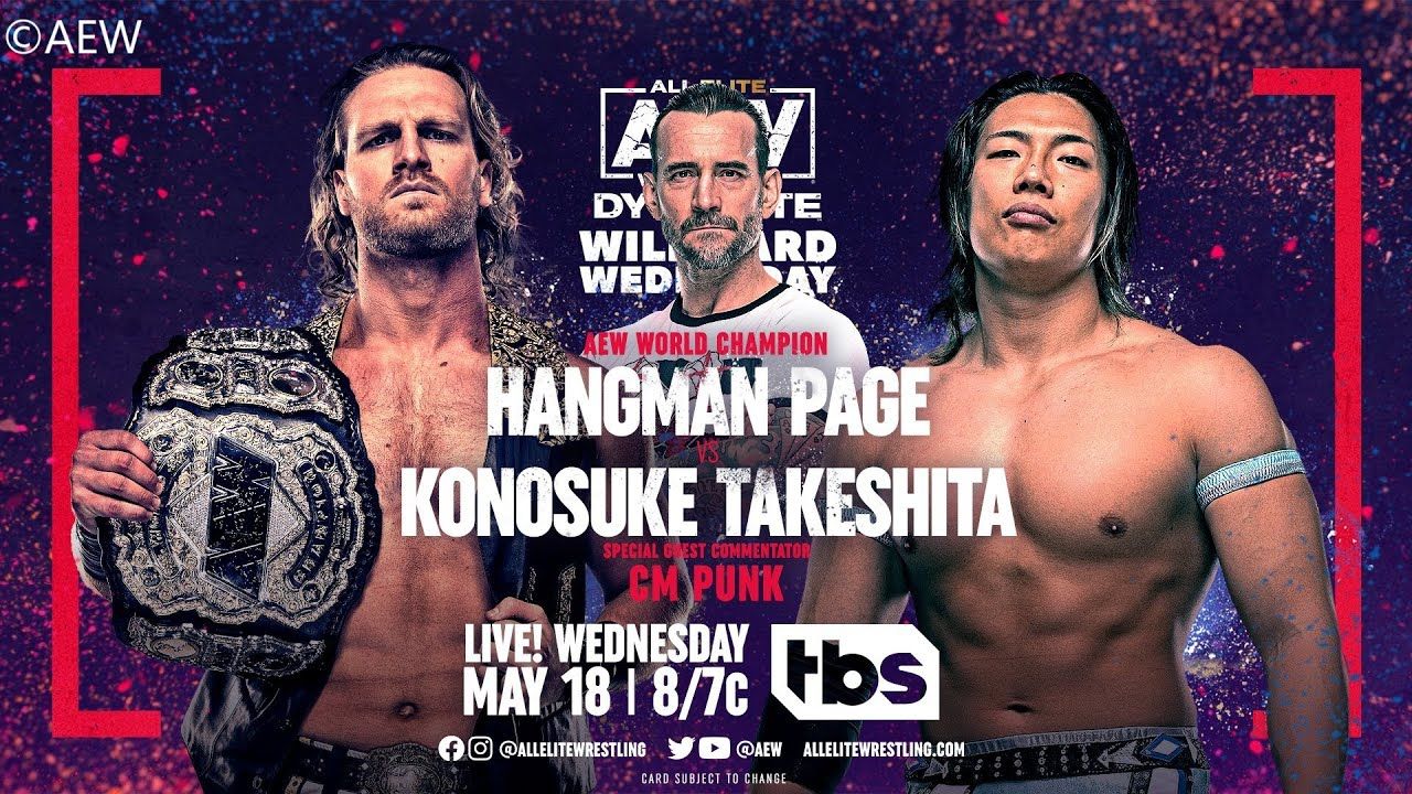 The 10 Best AEW Dynamite Matches Of 2022, So Far