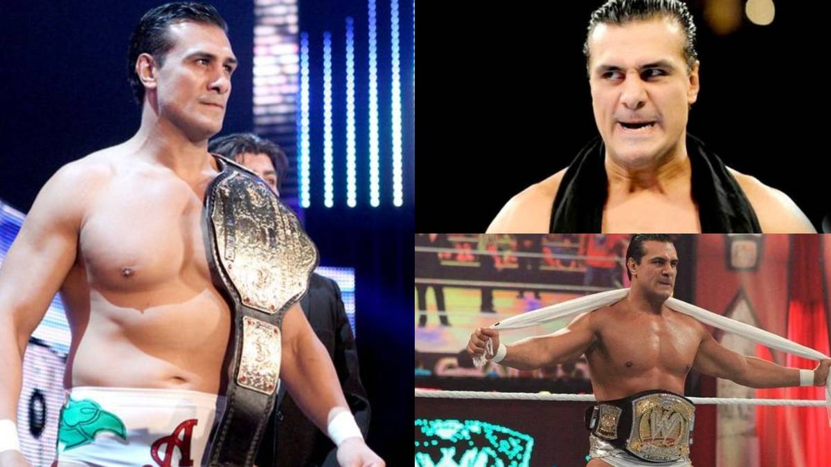 Alberto Del Rio Is One Of WWE’s Biggest Failed Projects