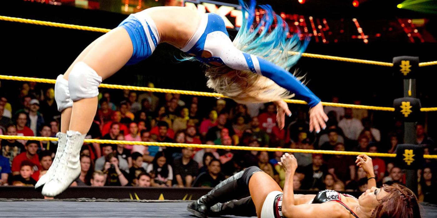 Alexa Bliss vs Alicia Fox WWE NXT