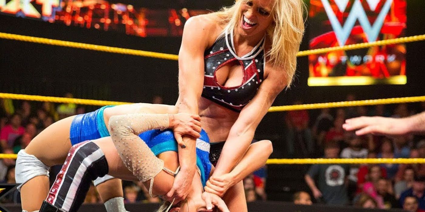 Alexa Bliss vs Charlotte Flair WWE NXT