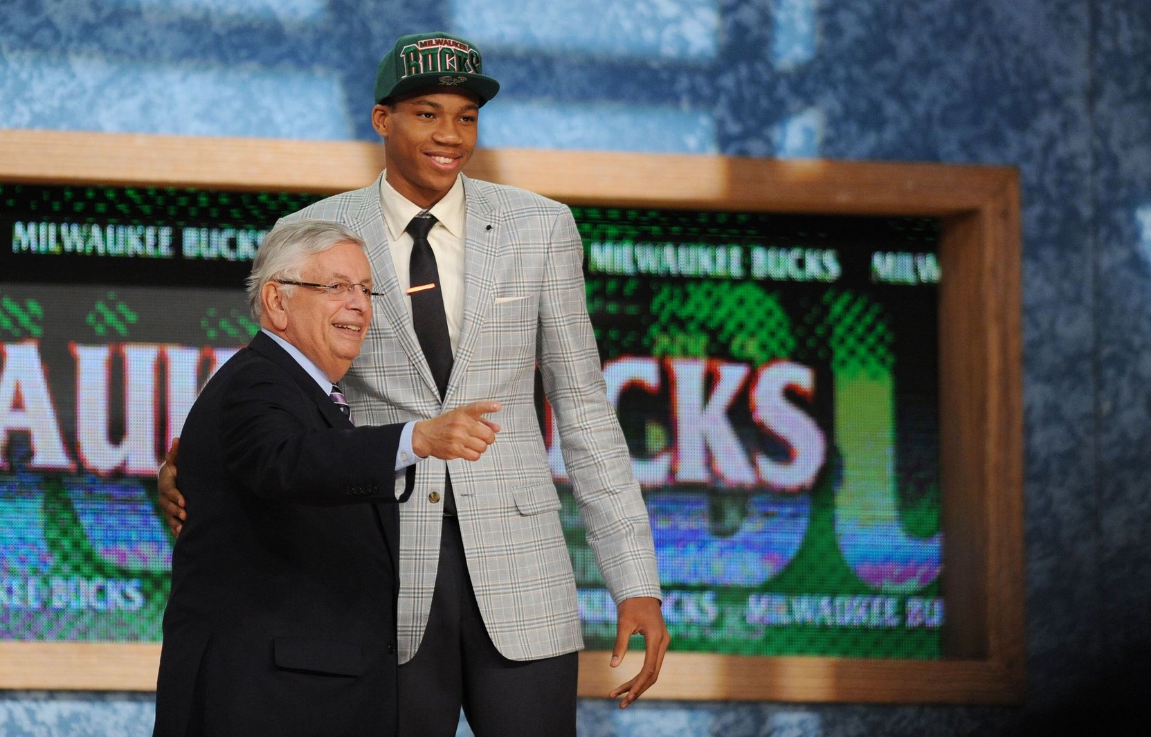 Antetokounmpo draft