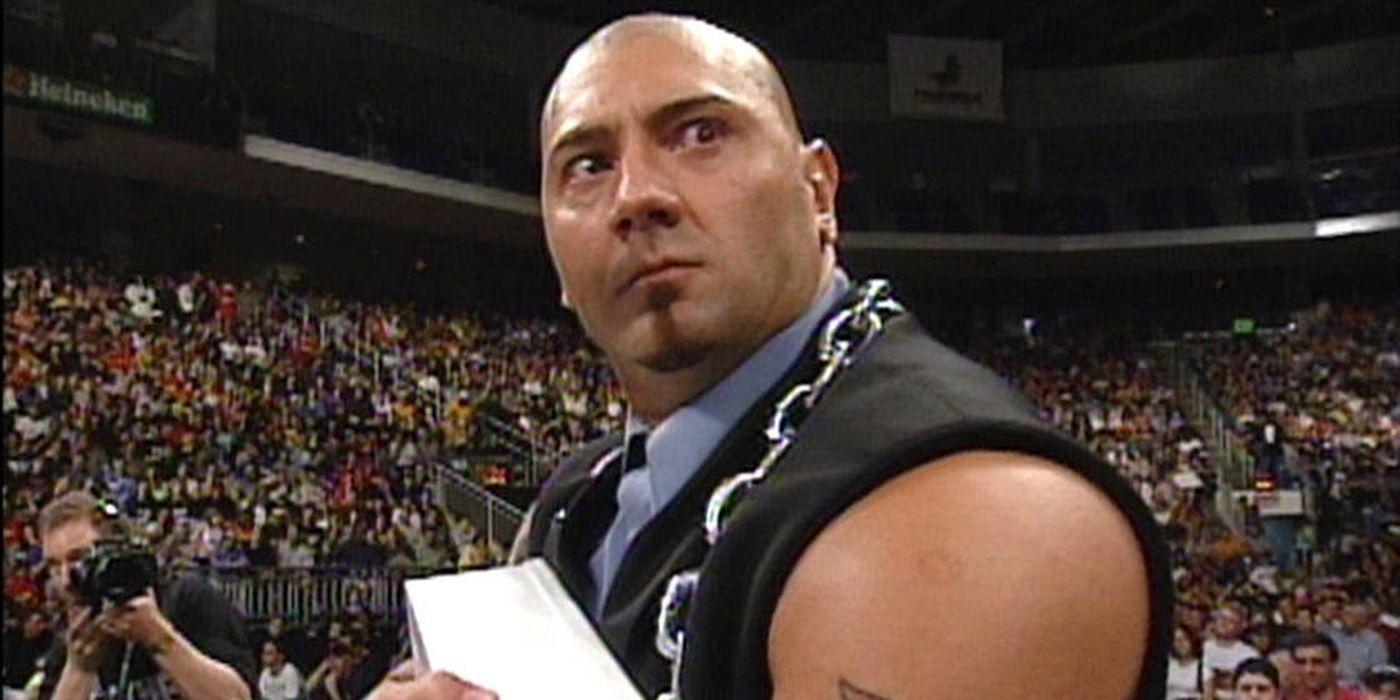 Batista as the Deacon