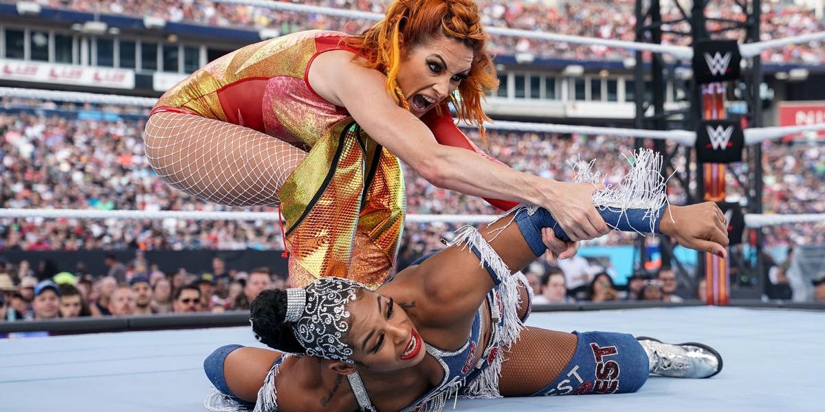 Becky Lynch Vs Bianca Belair WWE SummerSlam 2022