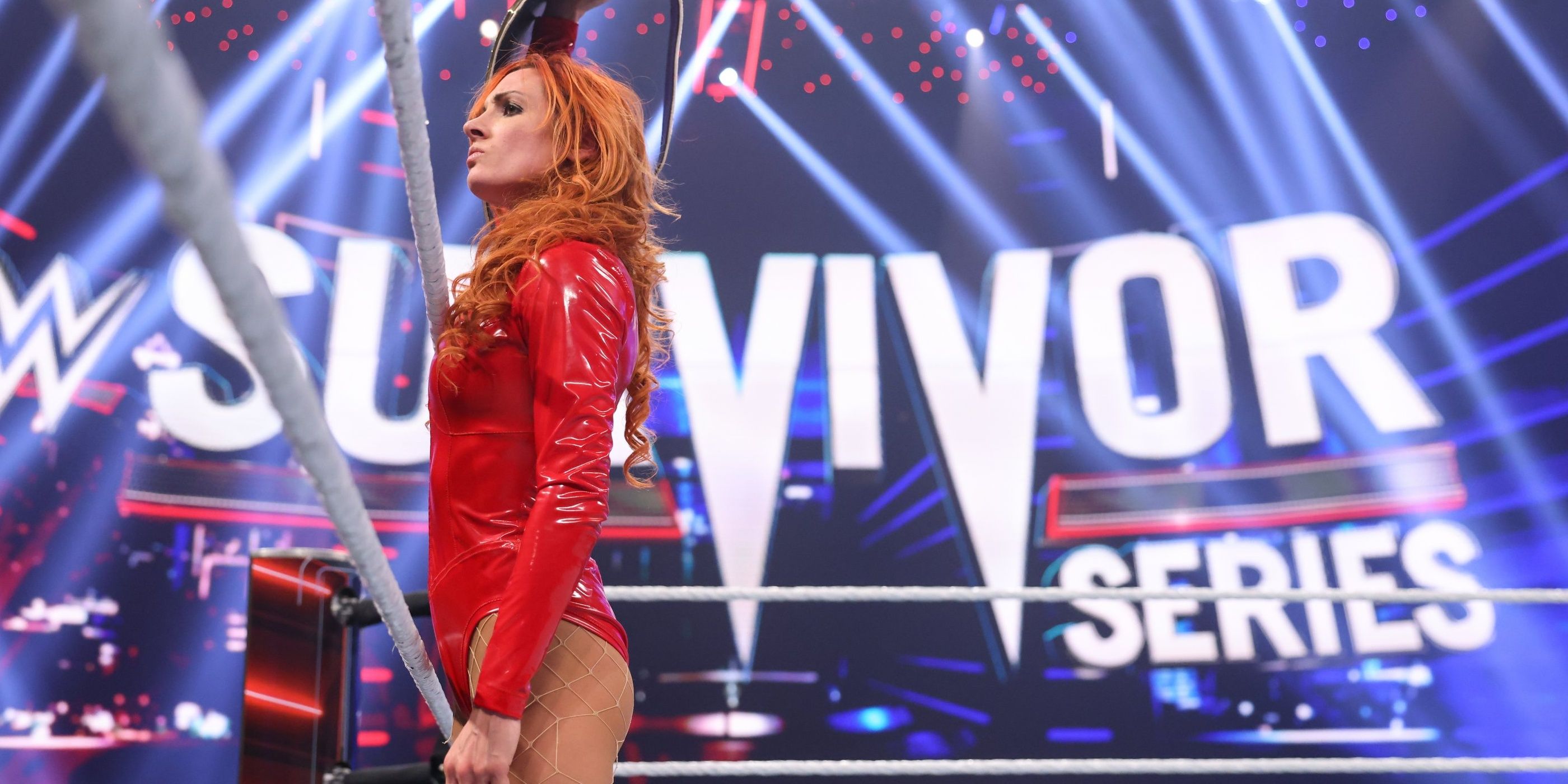 Becky Lynch at Survivor Series 2022 