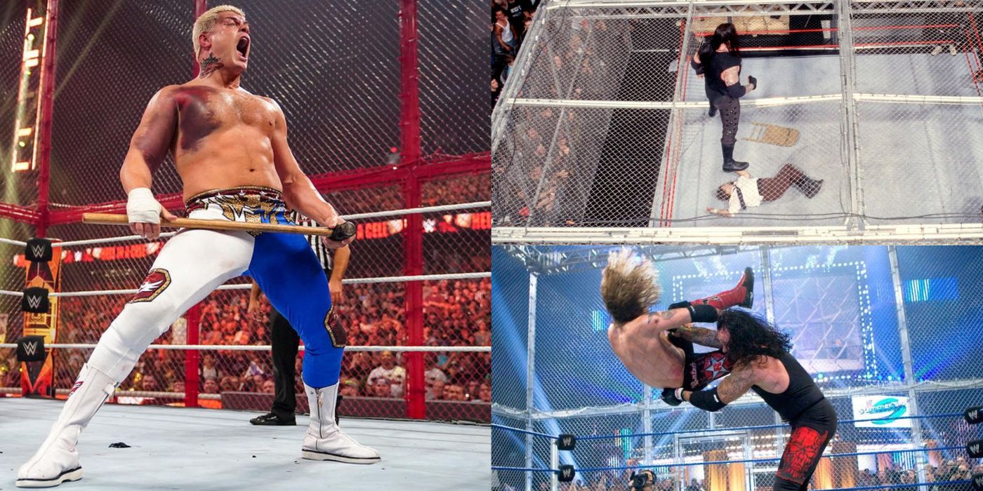 Best WWE Hell In A Cell Matches, According To Dave Meltzer
