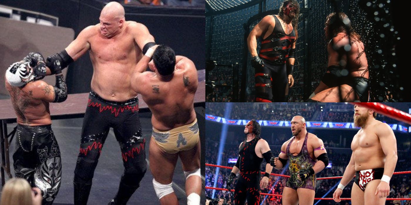 Best WWE Kane Matches, According To Dave Meltzer
