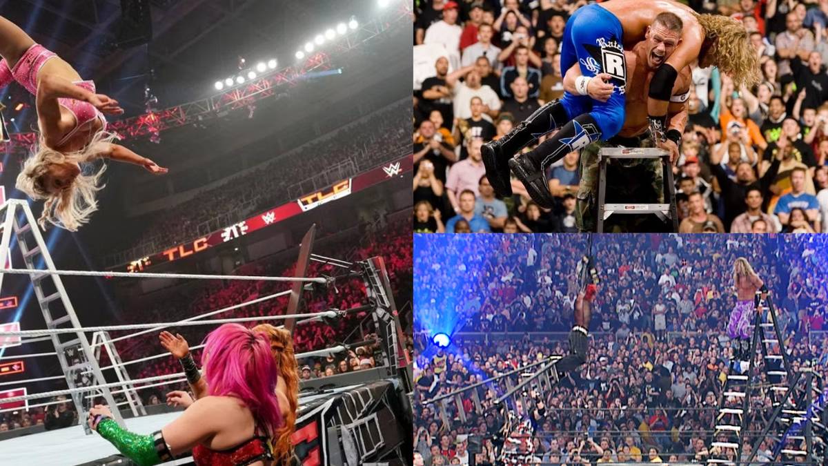 How WWE's Attitude Era Tag Team Division Turned the TLC Match Into A Legend