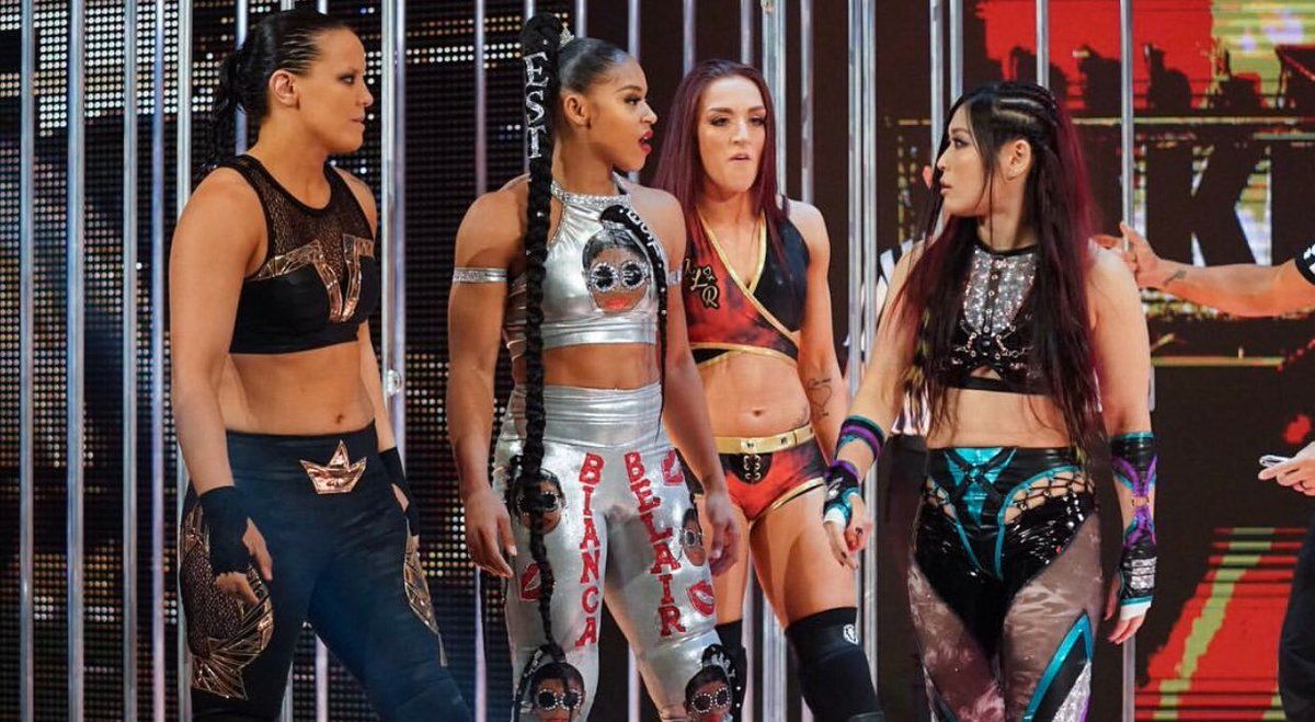 Bianca Belair's Career Told In Photos Through The Years