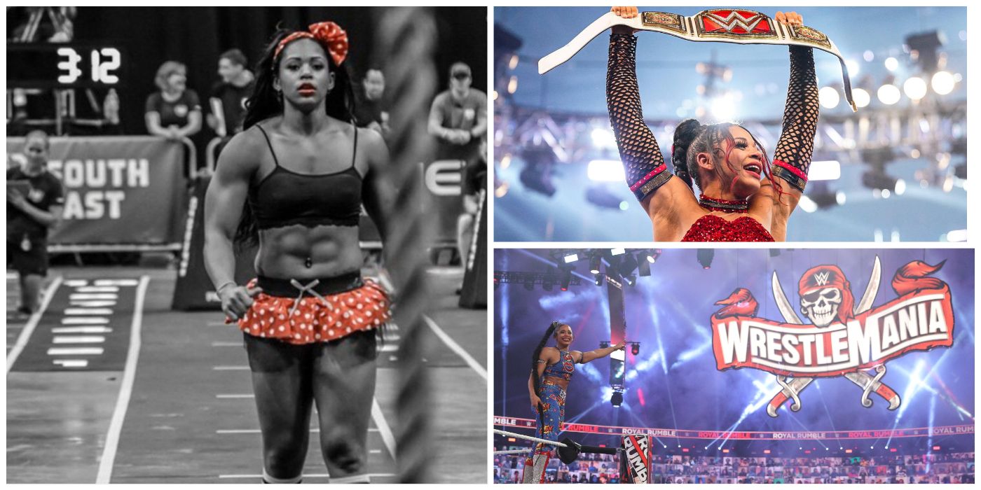 Bianca Belair's Career Told In Photos Through The Years