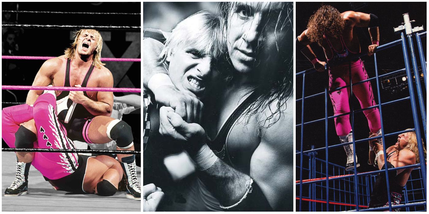 Why Owen Hart Vs. Bret Hart Was The Greatest Sibling Rivalry Ever.