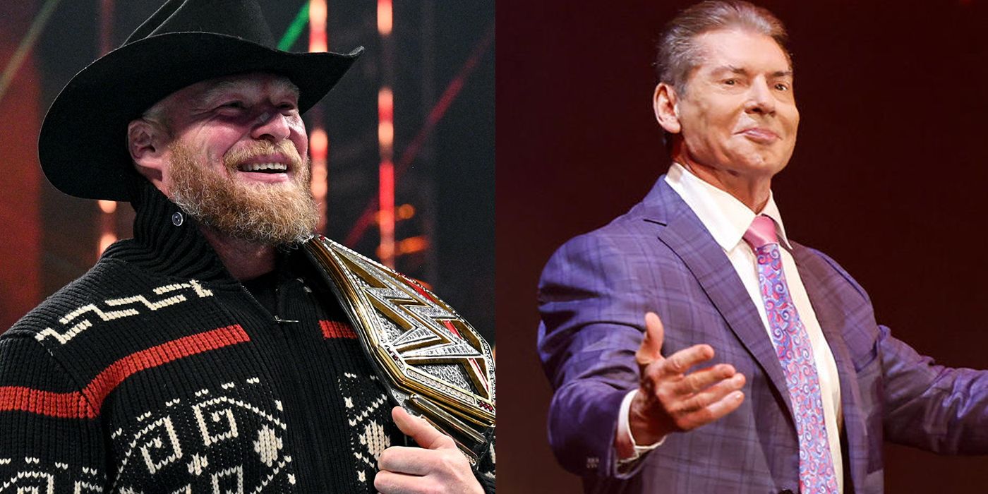 Brock Lesnars Close Relationship With Vince Mcmahon Explored 