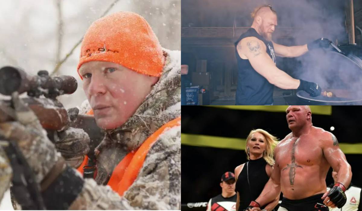 brock lesnar tobacco 10 Things Fans Didn't Know About Brock Lesnar's Life Outside WWE