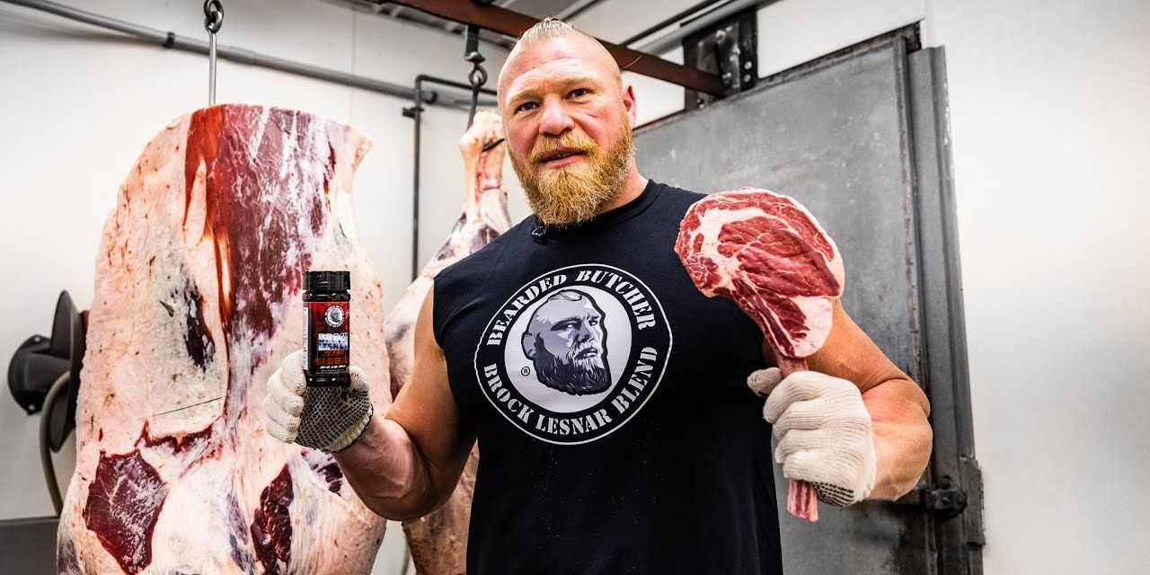 Brock Lesnar has his own spice blend Cropped