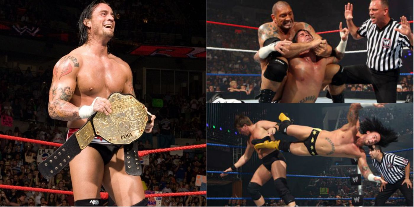 CM Punk WWE World Heavyweight Championship Reign 2008
