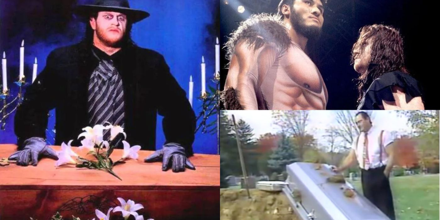 CS For Most Of The 1990s, The Undertaker Was Quite Lame