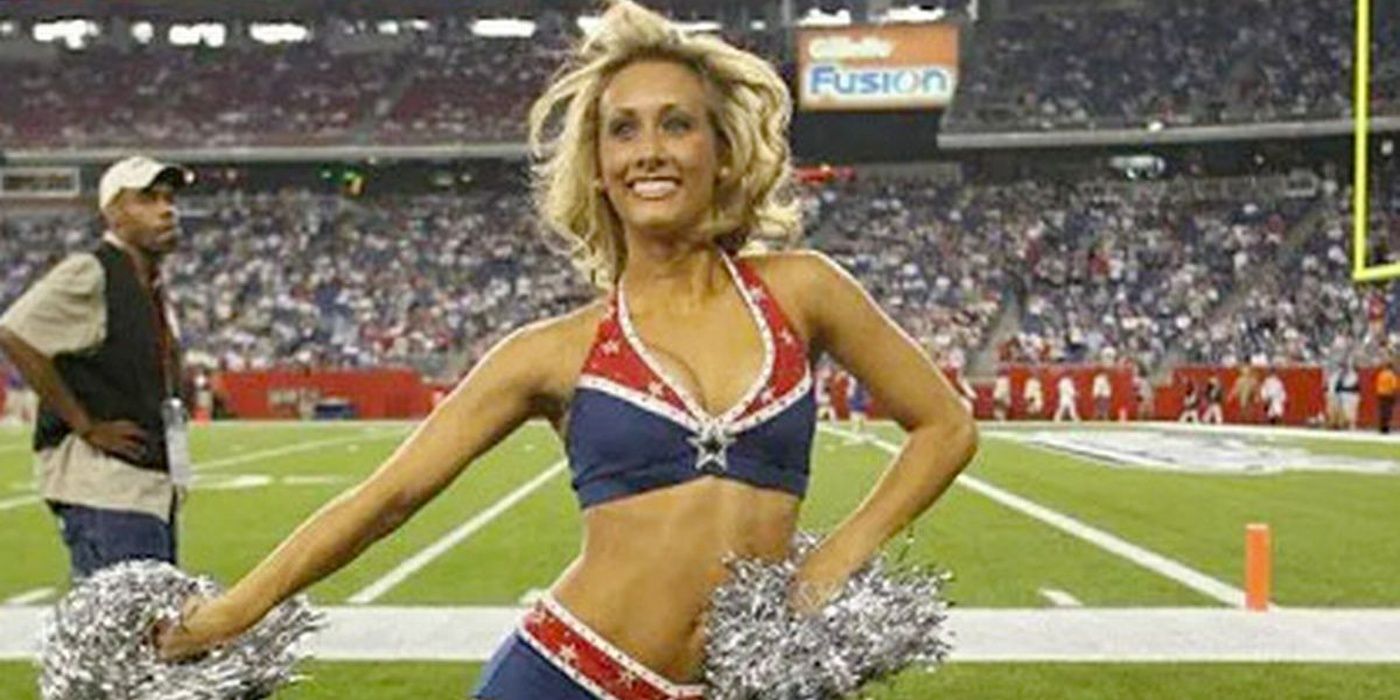 Carmella Patriots Dancer