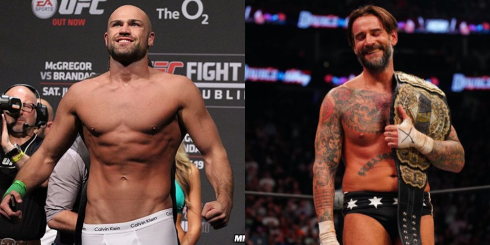 Cathal Pendred CM Punk