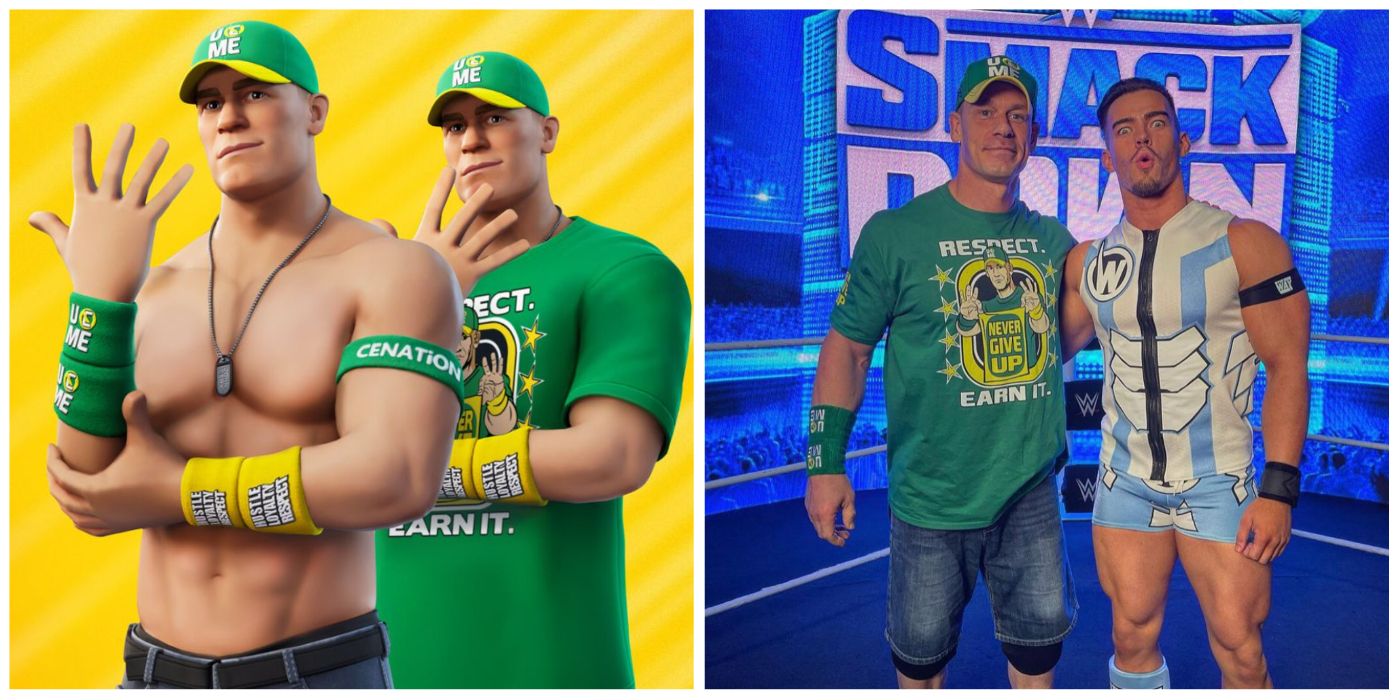 Fortnite and WWE Crossover: Release Date and Skins