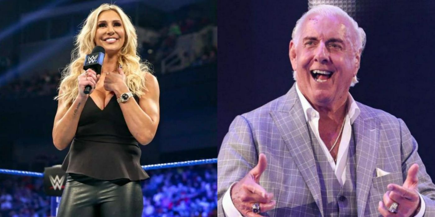Charlotte Flair Reveals Spot She Is Stopping Ric Flair From Doing