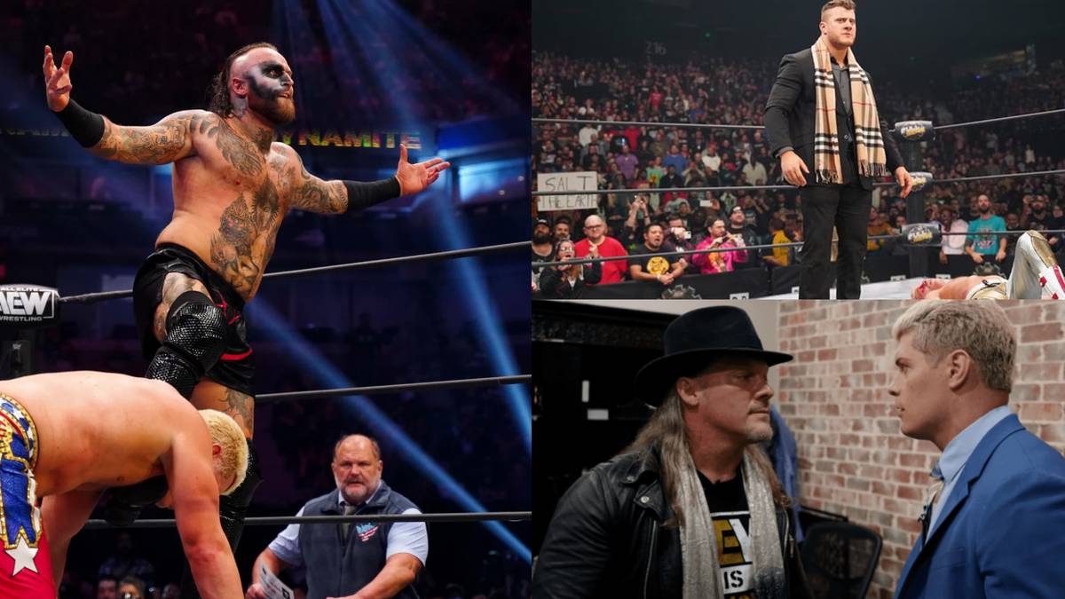 Every Cody Rhodes AEW Rivalry, Ranked Worst To Best
