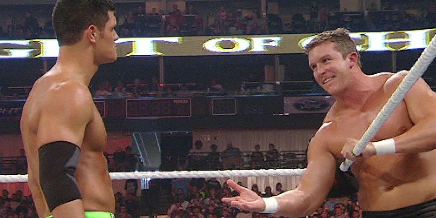 Cody Rhodes And Ted DiBiase  