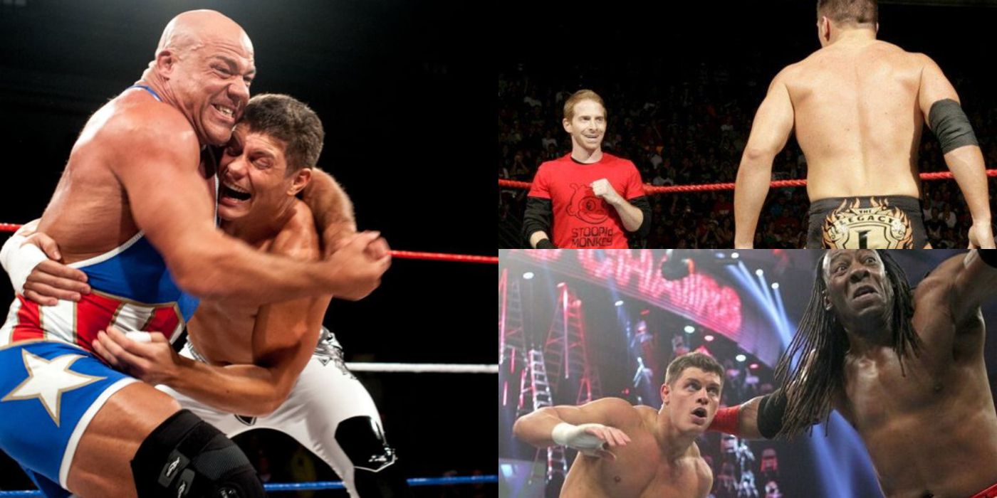 10 Matches You Forgot Cody Rhodes Competed In
