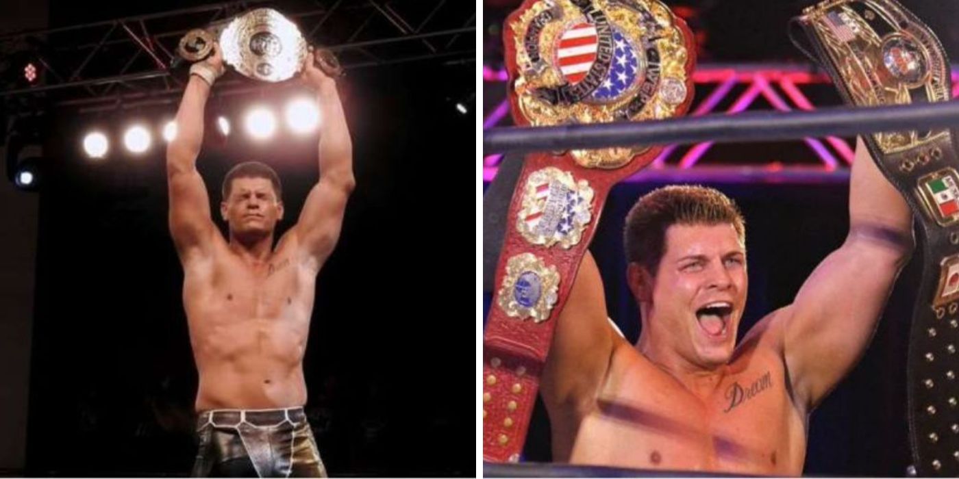 5 Best Title Reigns Of Cody Rhodes' Career (And 5 Worst)