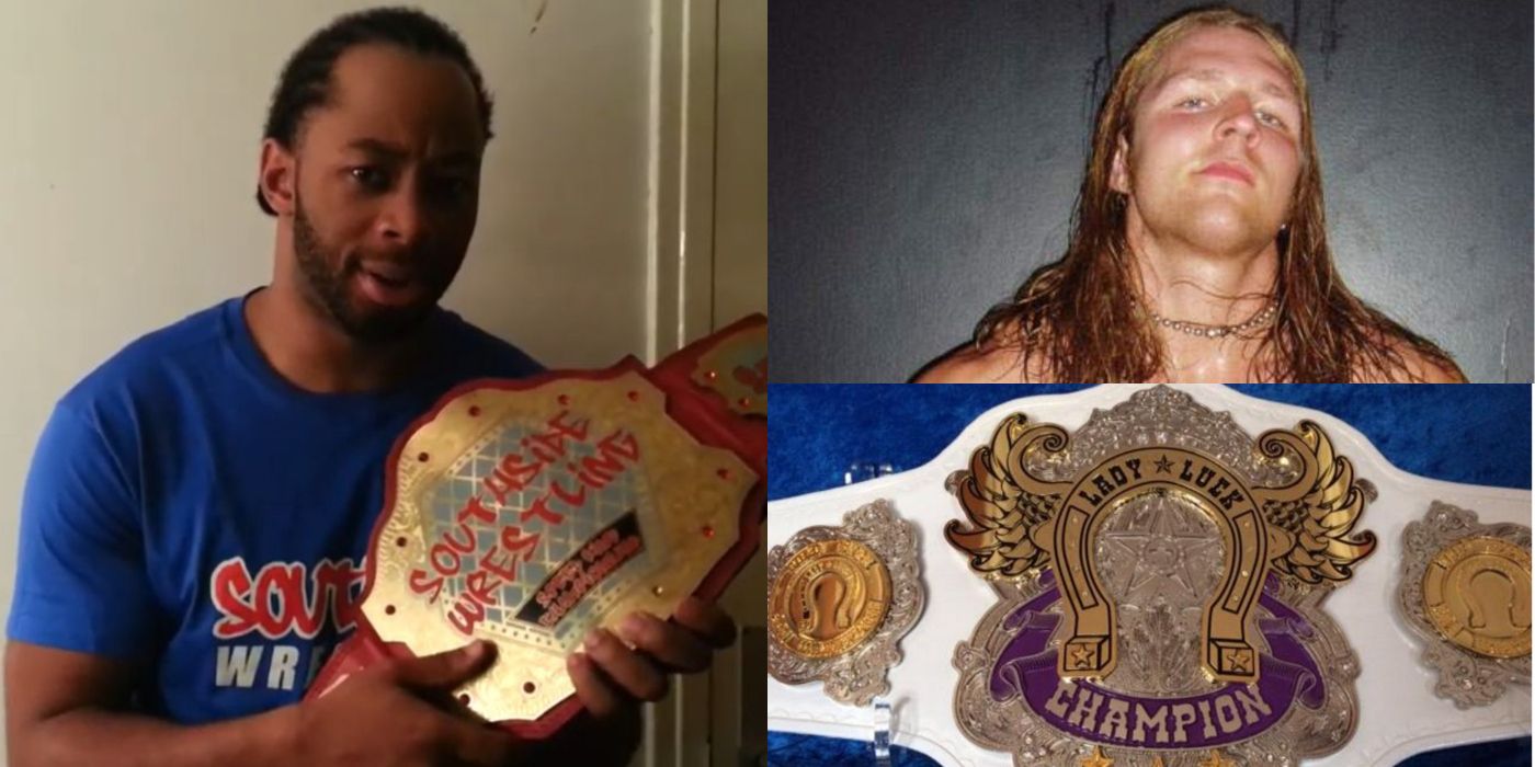 Current Aew Wrestlers You Didn T Know Won These Obscure Championships