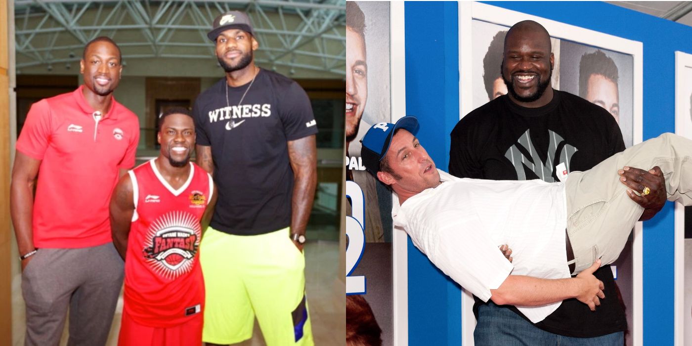 10 NBA Players And Their Celebrity Friends