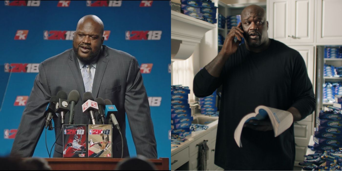Shaquille O'Neal Endorsements Featured