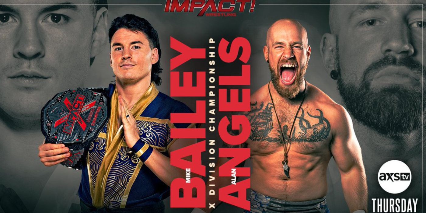 Former AEW Star Alan Angels Makes IMPACT Wrestling Debut