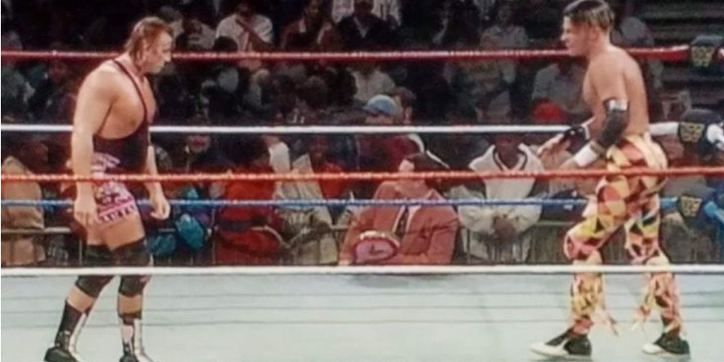 Owen Hart contra Jeff Hardy 1995