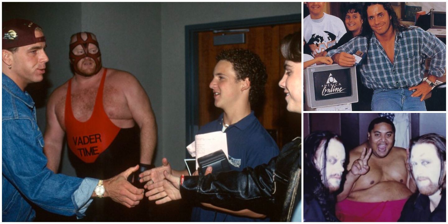 10 Rare Pictures From WWE's New Generation Era You've Never Seen