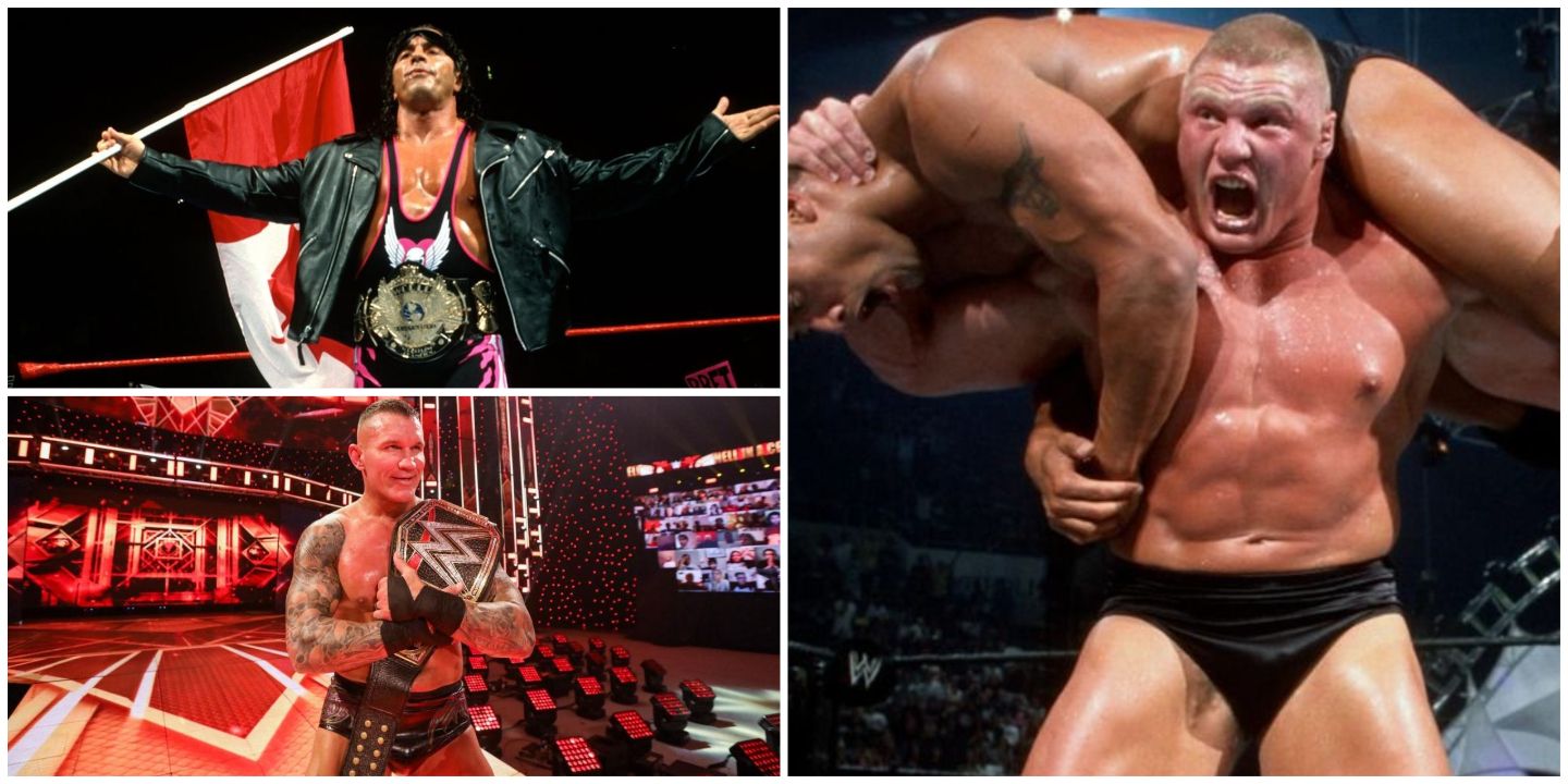 10 Wrestlers Who Never Really Changed Their Gimmick