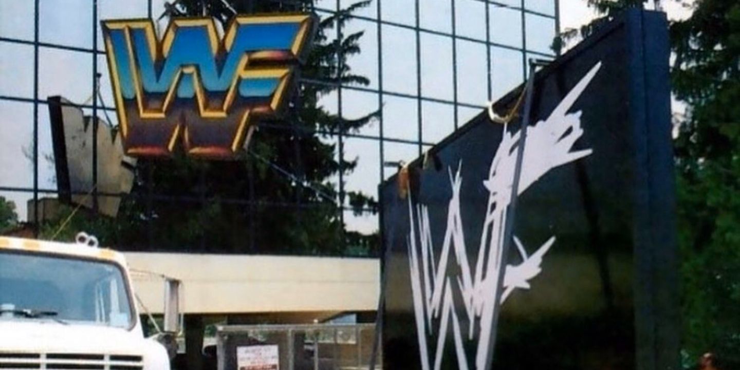 The Attitude WWE / WWF Logo