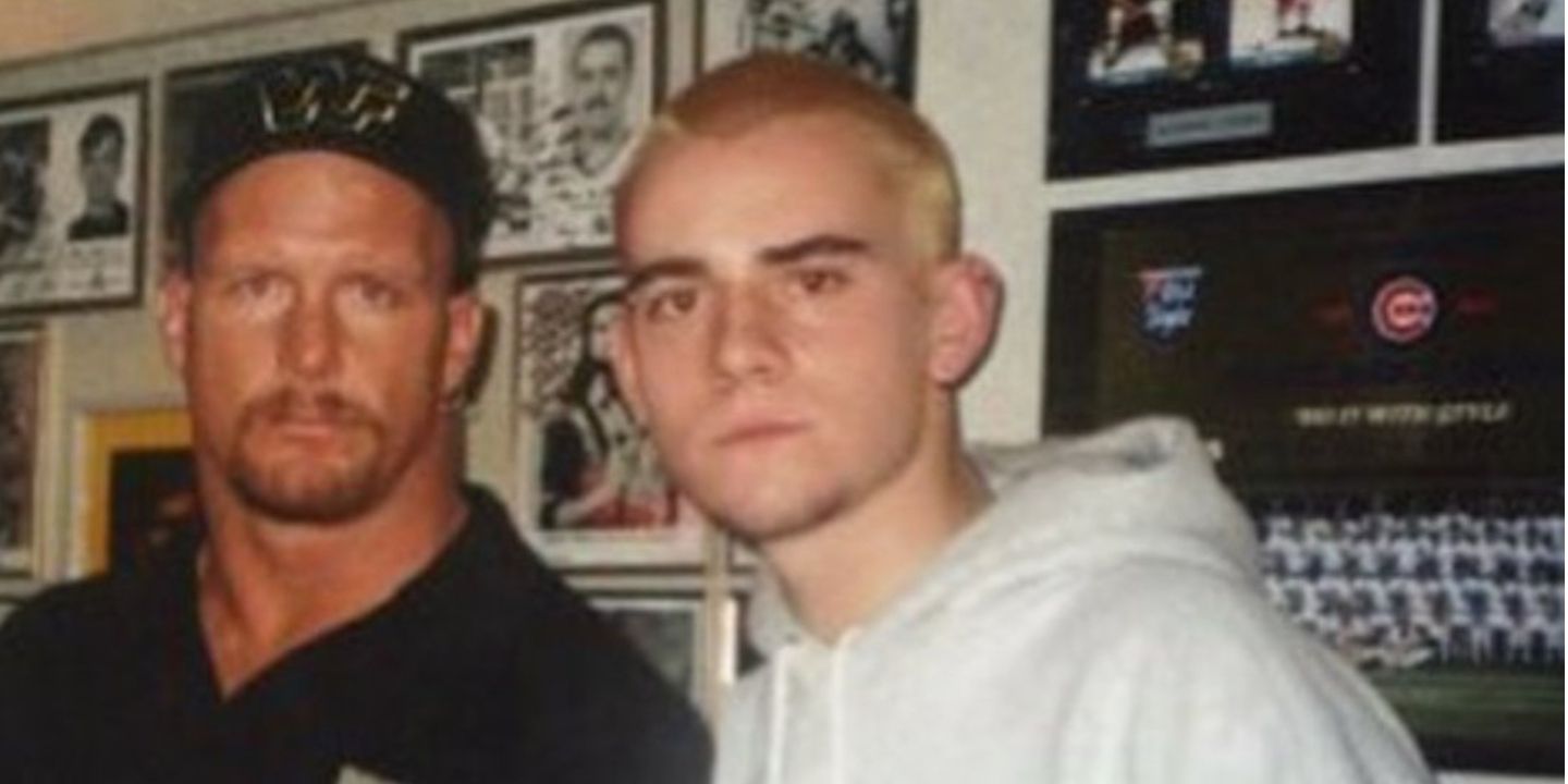 Steve austin y cm punk