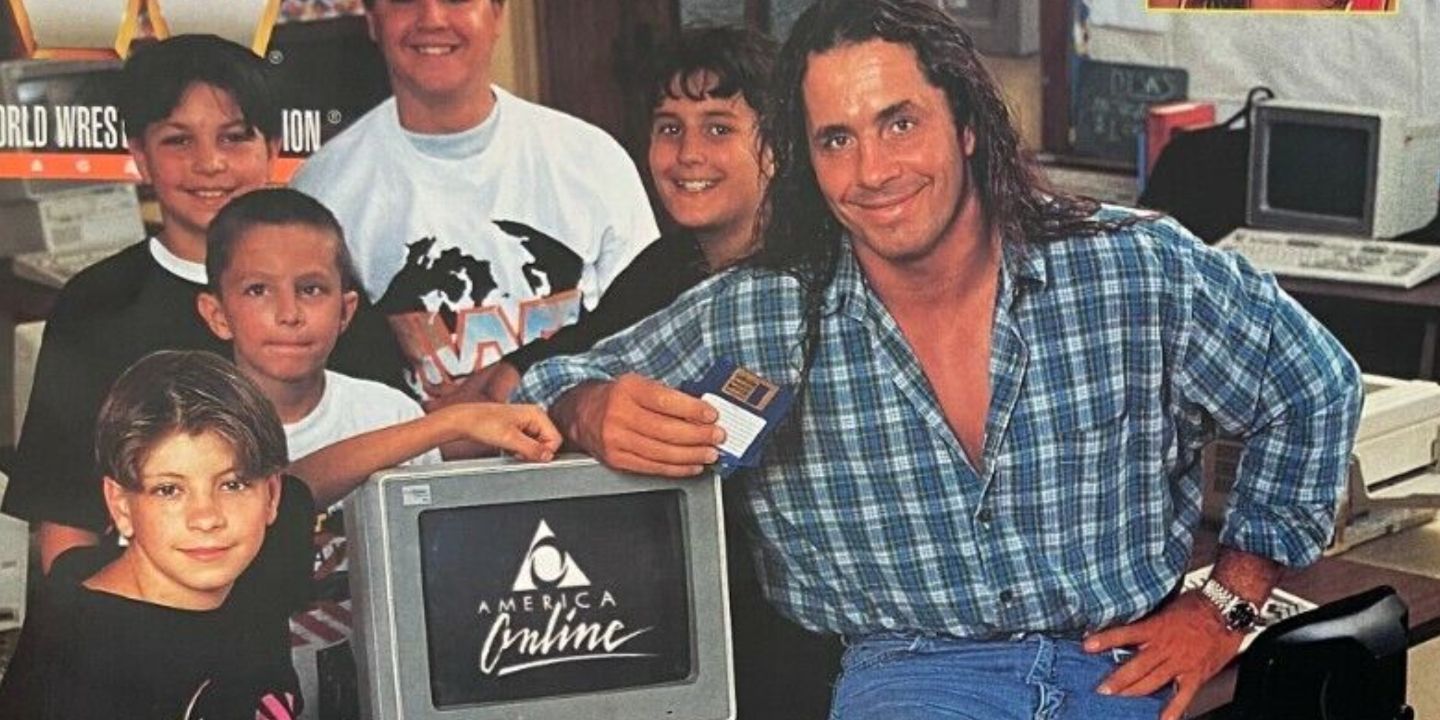 Bret Hart y América en línea