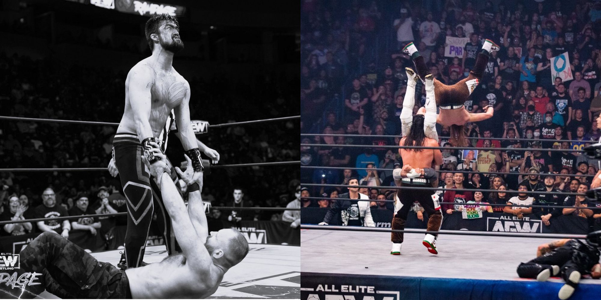 The 10 Best AEW Rampage Matches Of 2022, So Far