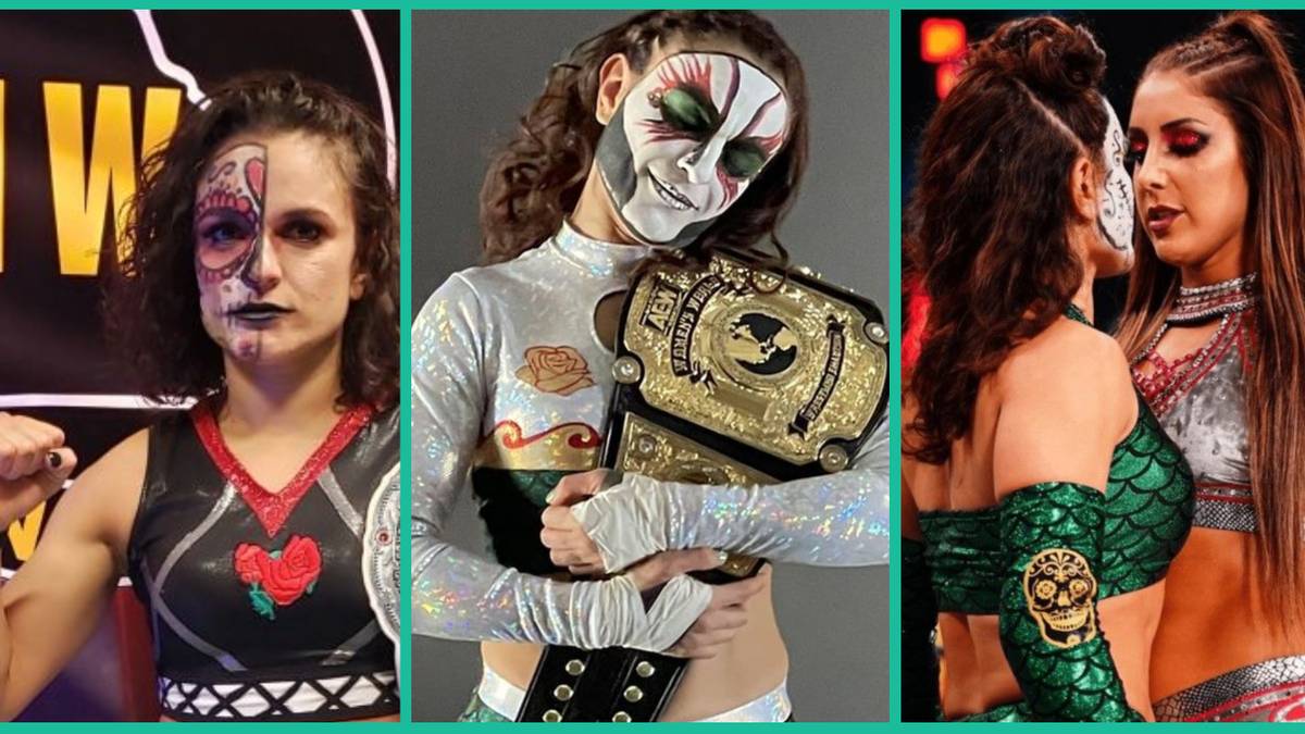AEW: Thunder Rosa’s Career Told In Photos, Through The Years