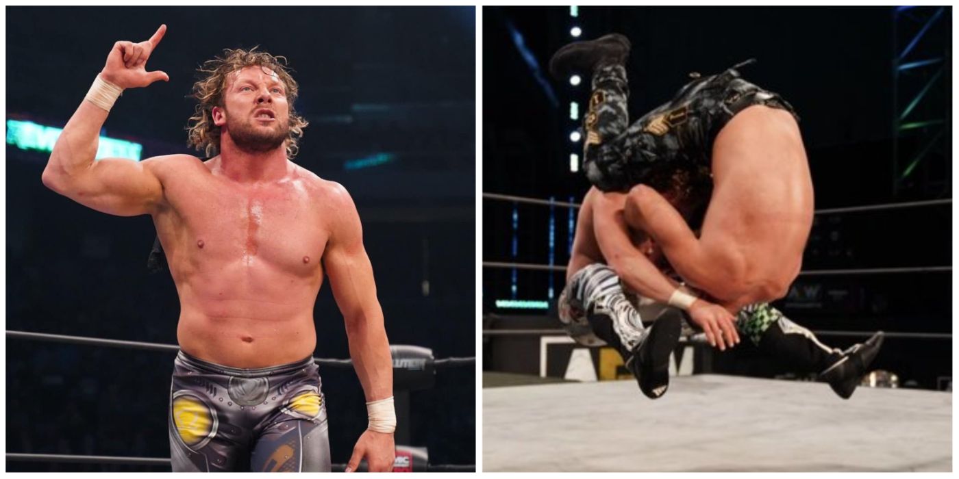 Kenny Omega's One Winged Angel is one of the most impressive wrestling finishers ever