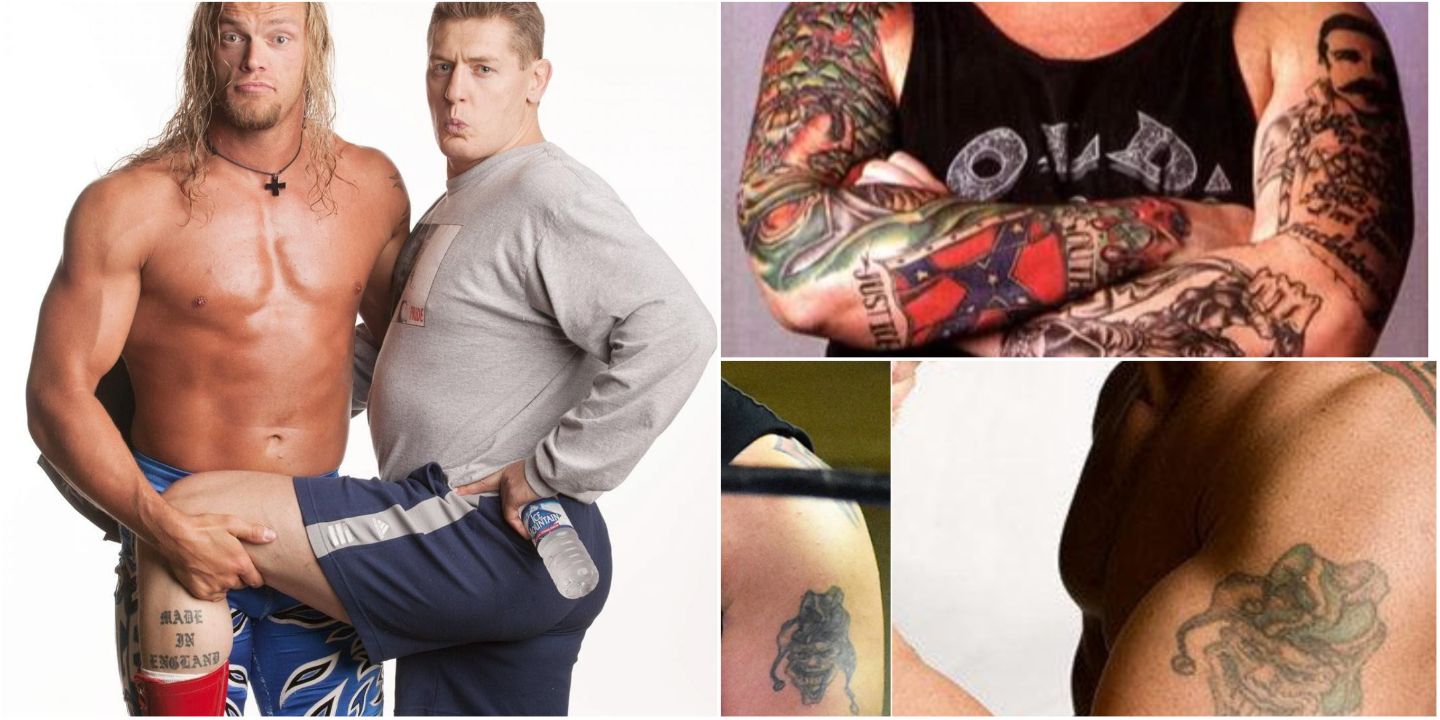 10 Worst Tattoos In WWE History