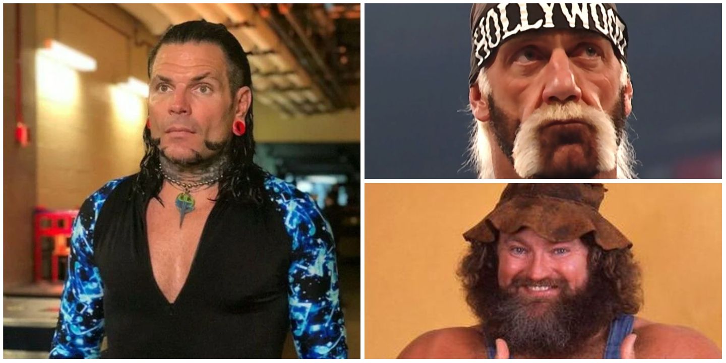 The 10 Most Iconic Beards In Pro Wrestling History