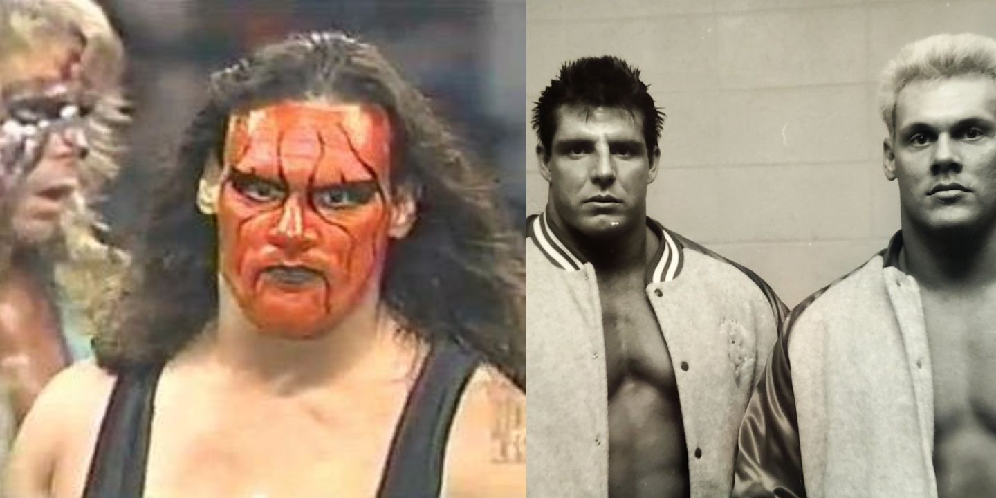 The Bladerunners (Sting and Warrior) Reunited For The First Time In Over A Decade At WCW