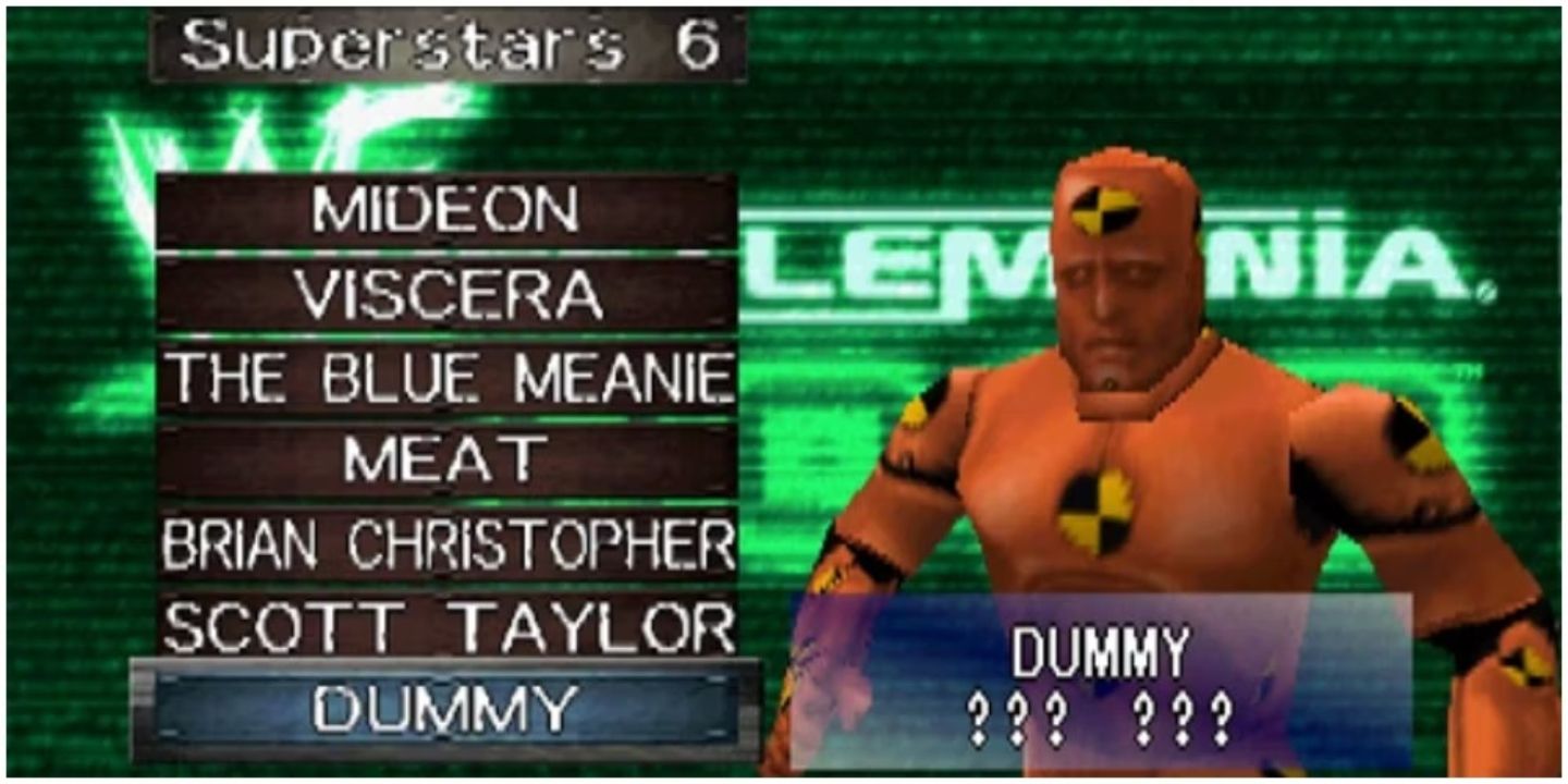 Crash Test Dummy - Wrestlemania 2000