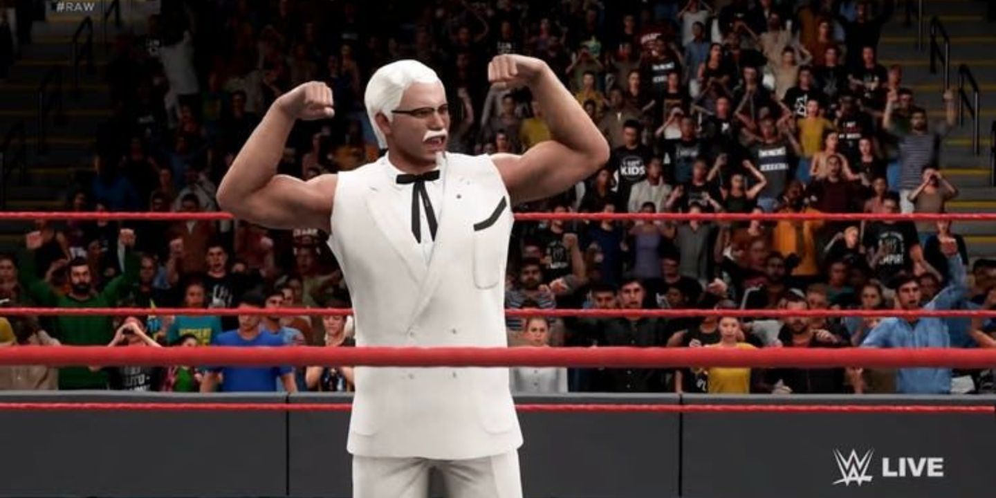 Colonel Sanders - WWE 2K18
