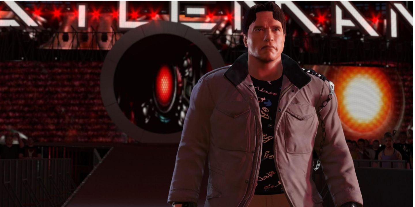 The Terminator - WWE 2K16