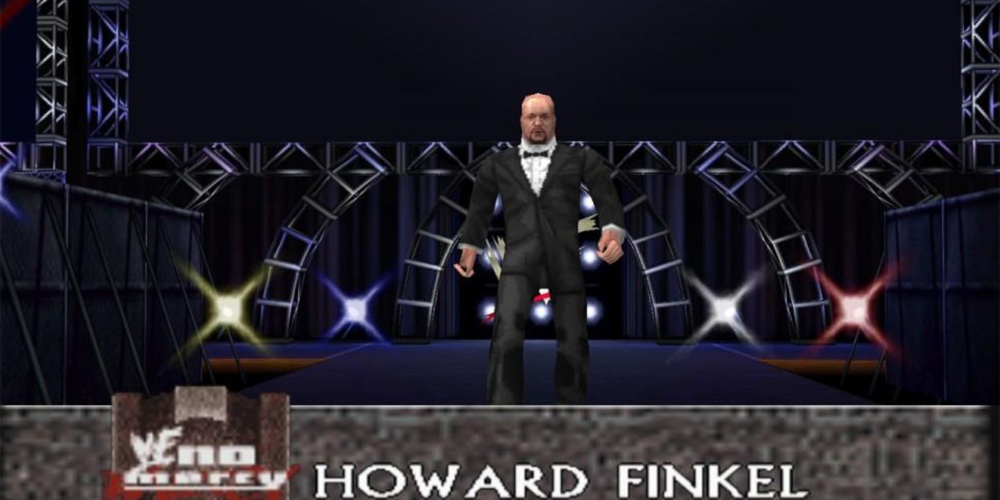 Howard Finkel - WWF No Mercy