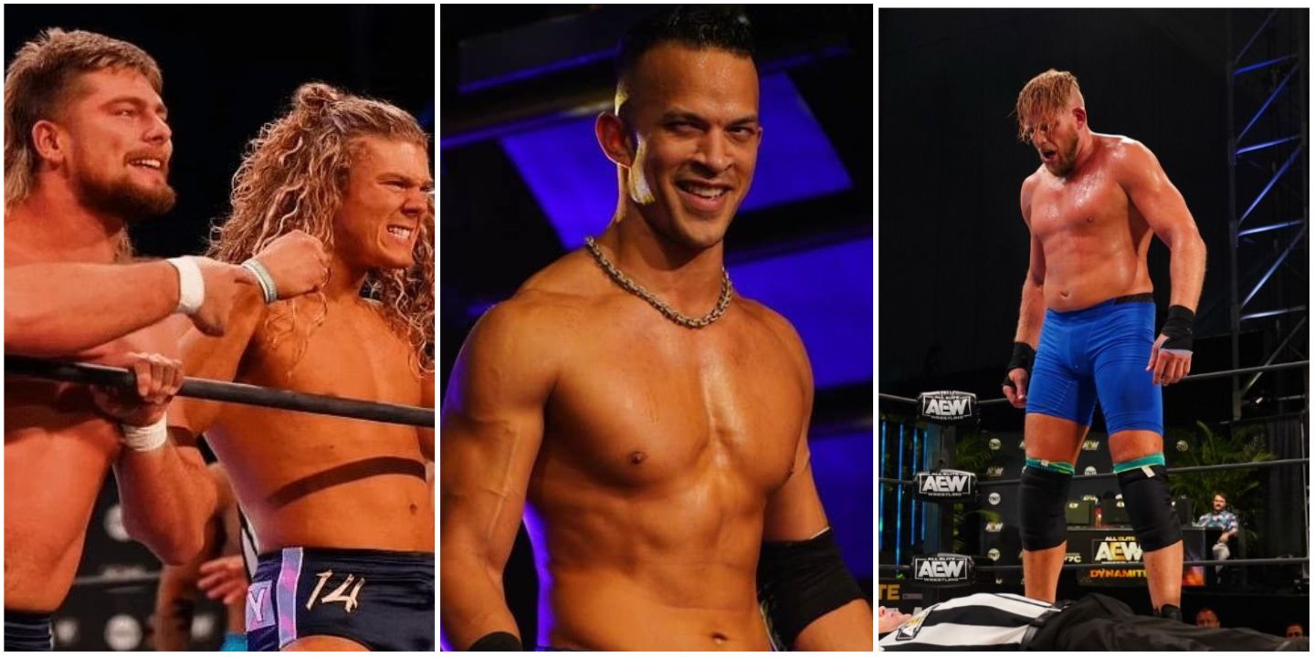 10 AEW Wrestlers Who Need New Ring Gear