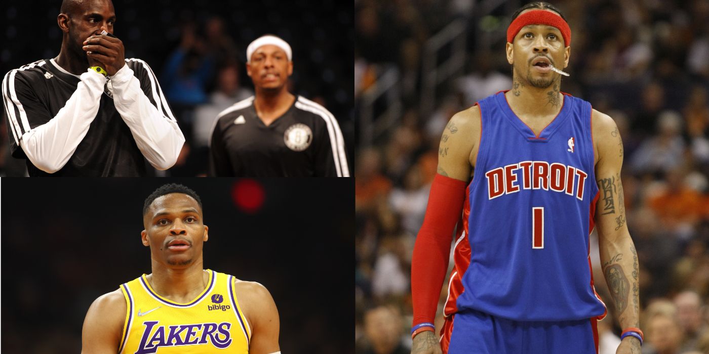 10 NBA Players With Better Statistics Than Michael Jordan